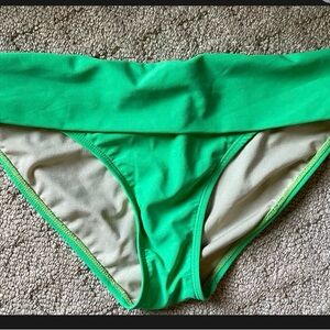 Old Navy Women's Bikini
Bottoms Size Medium Green